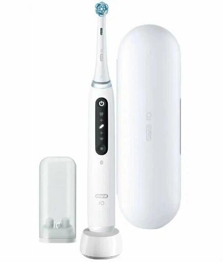 Зубная щетка электрическая Oral-B iO Series 5 iOG5.1A6.1WT белый фото 1