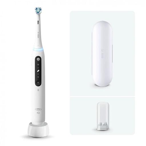 Зубная щетка электрическая Oral-B iO Series 5 iOG5.1A6.1WT белый фото 2