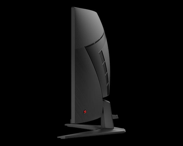 MSI 31.5" MAG 325CQF {VA 2560x1440 Curved 180Hz 11ms 300cd 2xHDMI DisplayPort USB-C(15W) Tilt VESA} [9S6-3DC11H-085] фото 3