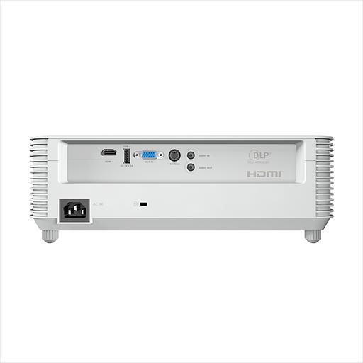 Проектор InFocus [IN0006SL] DLP, 4000 lm, WXGA, 30 000:1, 1.541.72:1, HDMI 1.4, VGA in, S-Video, 3.5mm in/out, USB-A, лампа 15 000ч.(ECO mode), 3W, 27дБ, 2,6 кг, БЕЛЫЙ фото 2