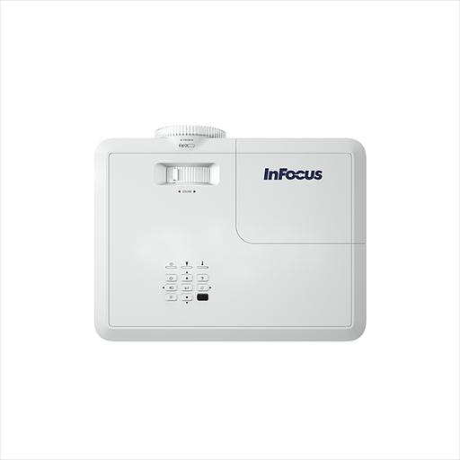 Проектор InFocus [IN0028SL] DLP, 4000 lm, FullHD, 30 000:1, 1.471.62:1, 2xHDMI 1.4, VGA in/out, S-Video, 3.5mm in/out, USB-A, RS-232, лампа 15 000ч.(ECO mode), 10W, 27дБ, 2,6 кг, БЕЛЫЙ фото 3