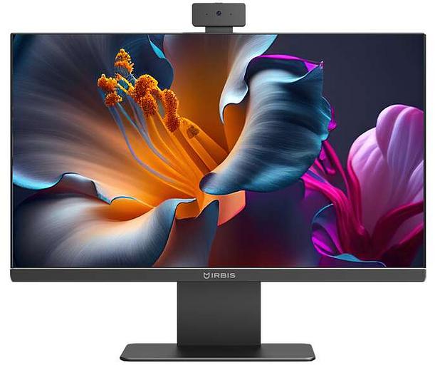 Моноблок IRBIS SmartAIO 24; 23.8“(i3-12100;8GB/256GB;IPS;16:9;1920x1080x100Hz;1500:1;250Cd/m2;5ms;HDMI(out);DP;USB-C;4*USB2.0;2*USB3.1;RJ45;WebC 5MP;WIFI6;BT5.0;Tilt;Spk2*3W;keyb+mouse;Win11Pro(Китай) фото 1