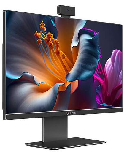 Моноблок IRBIS SmartAIO 24; 23.8“(i3-12100;8GB/256GB;IPS;16:9;1920x1080x100Hz;1500:1;250Cd/m2;5ms;HDMI(out);DP;USB-C;4*USB2.0;2*USB3.1;RJ45;WebC 5MP;WIFI6;BT5.0;Tilt;Spk2*3W;keyb+mouse;Win11Pro(Китай) фото 2