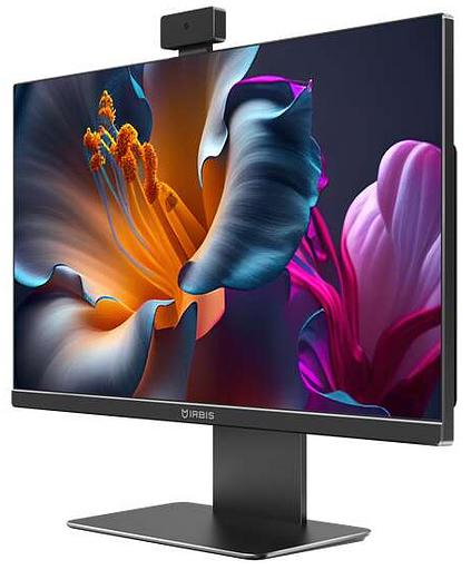 Моноблок IRBIS SmartAIO 24; 23.8“(i3-12100;8GB/256GB;IPS;16:9;1920x1080x100Hz;1500:1;250Cd/m2;5ms;HDMI(out);DP;USB-C;4*USB2.0;2*USB3.1;RJ45;WebC 5MP;WIFI6;BT5.0;Tilt;Spk2*3W;keyb+mouse;Win11Pro(Китай) фото 3