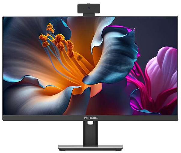 Моноблок IRBIS SmartAIO 24; 23.8“(i5-13400;16GB/512GB;IPS;16:9;1920x1080x100Hz;1500:1;250Cd/m2;5ms;HDMI(out);DP;USB-C;4*USB2.0;2*USB3.1;RJ45;WebC 5MP;WIFI6;BT5.0;Tilt;HAS;Piv;Spk2*3W;keyb+m;Win11Pro(Китай) фото 1