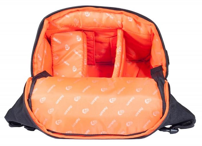 Чехол для фото/видеокамеры Rekam RBX 57 черный фото 5