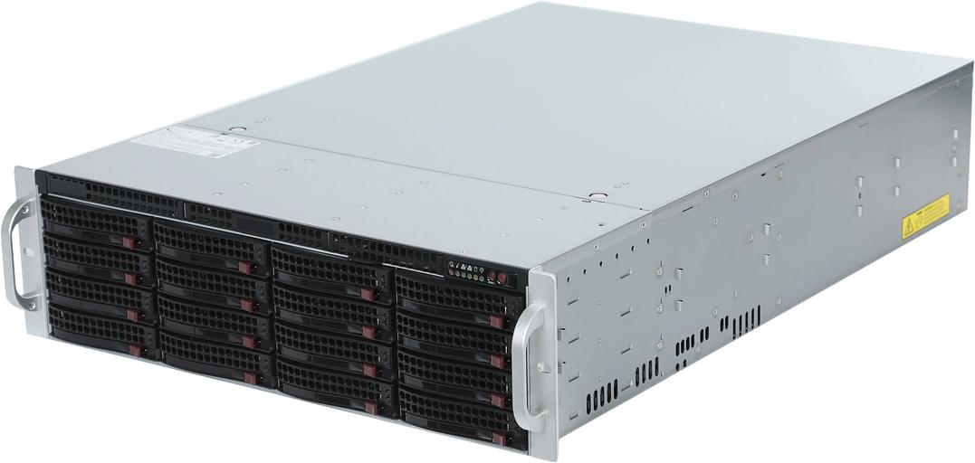 Сервер IRU Rock S3216P 2x6126 2x32Gb 2x480Gb SSD SATA 2x1200W w/o OS (2117069) фото 1