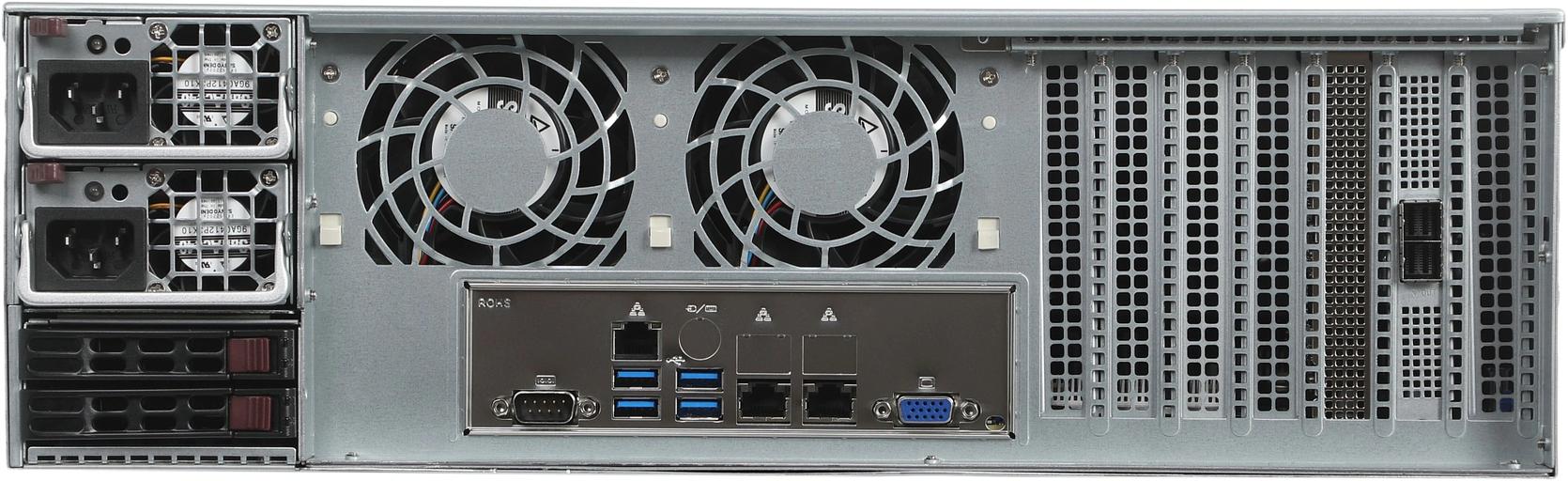 Сервер IRU Rock S3216P 2x6126 2x32Gb 2x480Gb SSD SATA 2x1200W w/o OS (2117069) фото 2