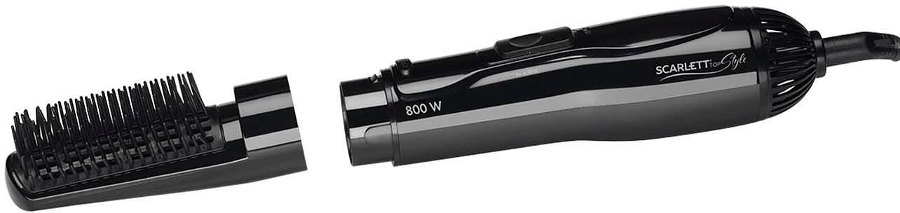 Фен-щетка Scarlett Top Style SC-HAS73I12 800Вт черный фото 2