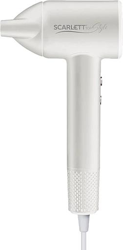 Фен Scarlett SC-HD70I42 1600Вт белый фото 1