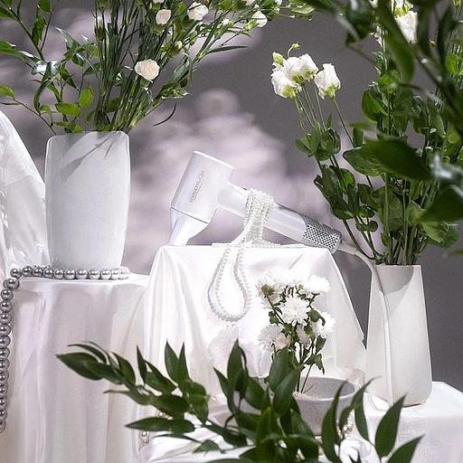 Фен Scarlett SC-HD70I42 1600Вт белый фото 3