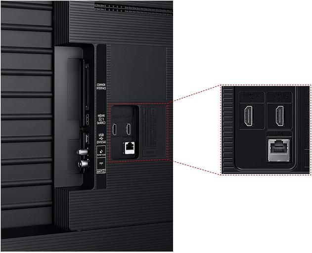 Телевизор LED Samsung 65" UE65U8000FUXRU черный 4K Ultra HD 60Hz DVB-T2 DVB-C DVB-S2 USB WiFi Smart TV фото 7