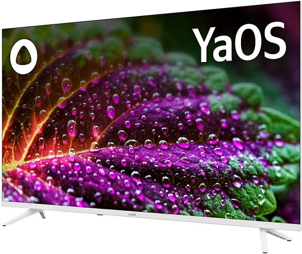 Телевизор LED BBK 43" 43LEX-7241/FTS2C (W) Яндекс.ТВ белый FULL HD 60Hz DVB-T2 DVB-C DVB-S2 USB WiFi Smart TV (RUS) фото 2