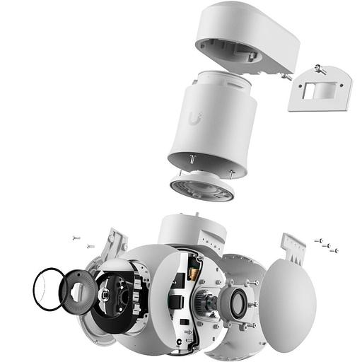 Камера видеонаблюдения Ubiquiti UniFi Protect Camera G5 PTZ 2K (4MP), 30 к/с, ƒ/1.85–ƒ/2.4, IP66, ИК-подсветка до 20 м фото 10