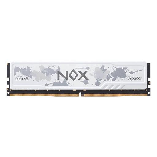 Модуль памяти Apacer 32GB DDR5 6400 DIMM OC NOX White w/HS, kit 2x16GB CL32, 1.4V фото 2