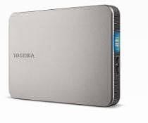 Внешний жесткий диск 4TB Toshiba HDTX240ESCCA Canvio Flex, 2.5", USB Type-C/USB 3.2 Gen1, Серебристый фото 1