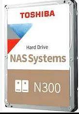 Жесткий диск 10 TB Toshiba HDWG71AEZSTA N300 3.5", SATA3, 6Gb/s, 7200 RPM, 512Mb RTL фото 1