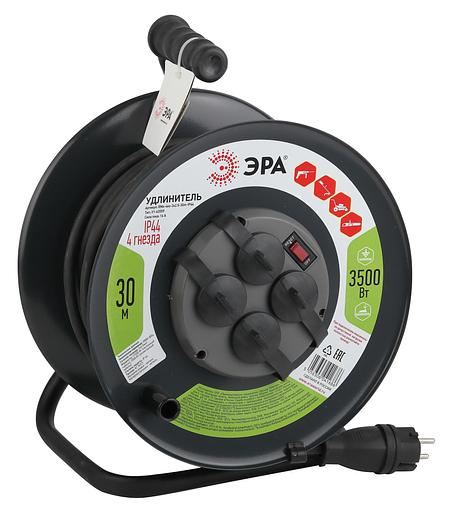 Удлинитель силовой RMx-4es-3x2.5-30m-IP44(KG) на м. катушке c/з 4 гн 30м КГ 3х2.5 RMx-4es-3x2.5-30m-IP44(KG) фото 1