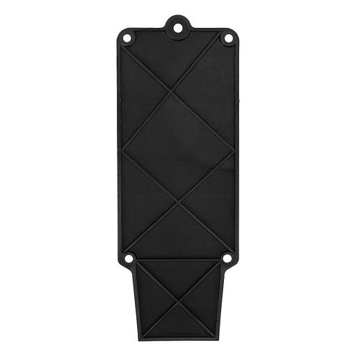 Розетка (колодка) штепсельная двухместная влагозащищенная 2P+PE 230V, 16 А, IP44 каучук, REXANT фото 4