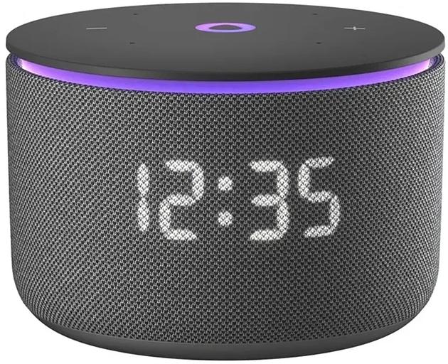 Умная колонка Яндекс Станция Мини 3 Про с Алисой, Zigbee, черный, YNDX-00059BLK фото 1