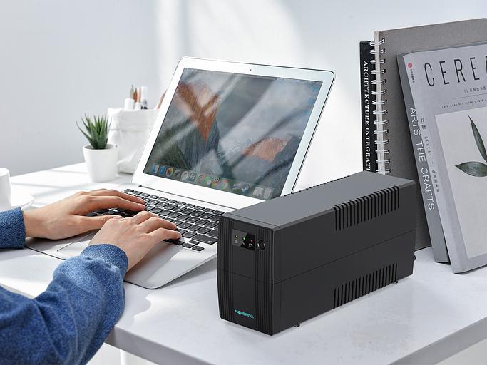 ИБП интерактивный MR-UF650 Smart Line 650 ВА/390 Вт MARSRIVA фото 2