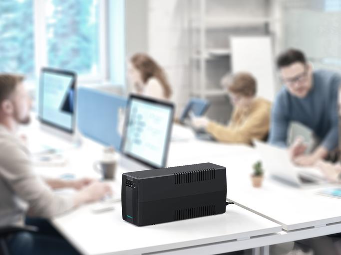 ИБП интерактивный MR-UF650 Smart Line 650 ВА/390 Вт MARSRIVA фото 3