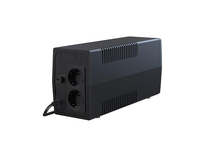 ИБП интерактивный MR-UF650 Smart Line 650 ВА/390 Вт MARSRIVA фото 7