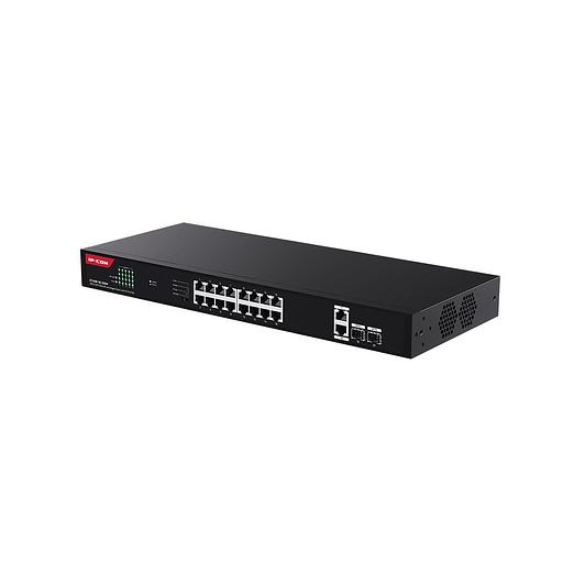 Коммутатор 20PORT G1120P-16-250W IP-COM фото 2