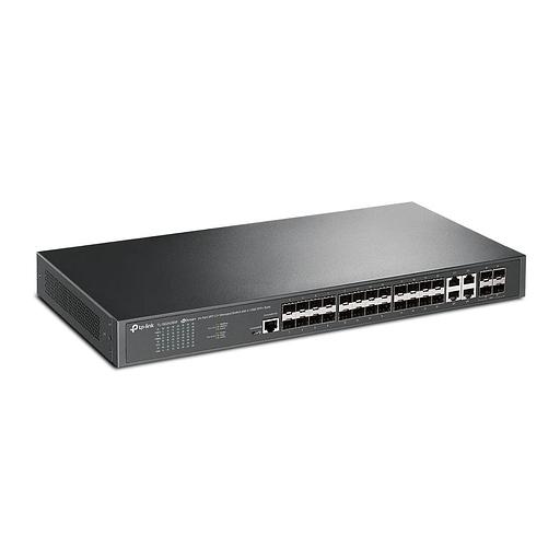 Коммутатор 24PORT 1000M 4SFP+ TL-SG3428XF TP-LINK фото 1