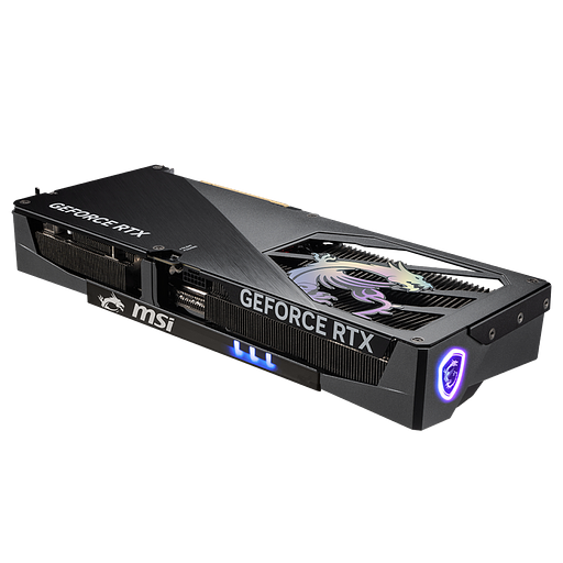 Видеокарта PCIE16 RTX5080 16GB RTX 5080 16G GAMING TRIO OC MSI фото 3