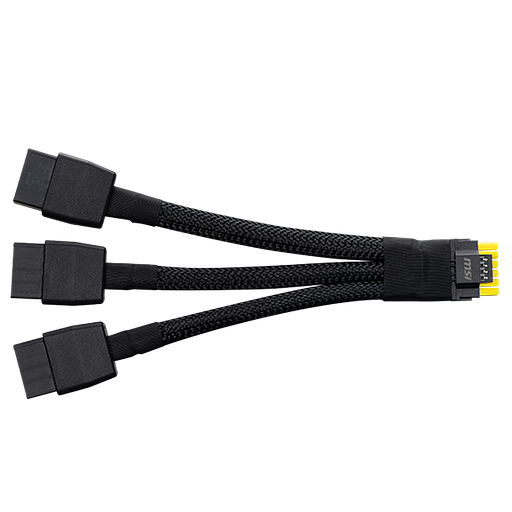 Видеокарта PCIE16 RTX5080 16GB RTX 5080 16G GAMING TRIO OC MSI фото 6