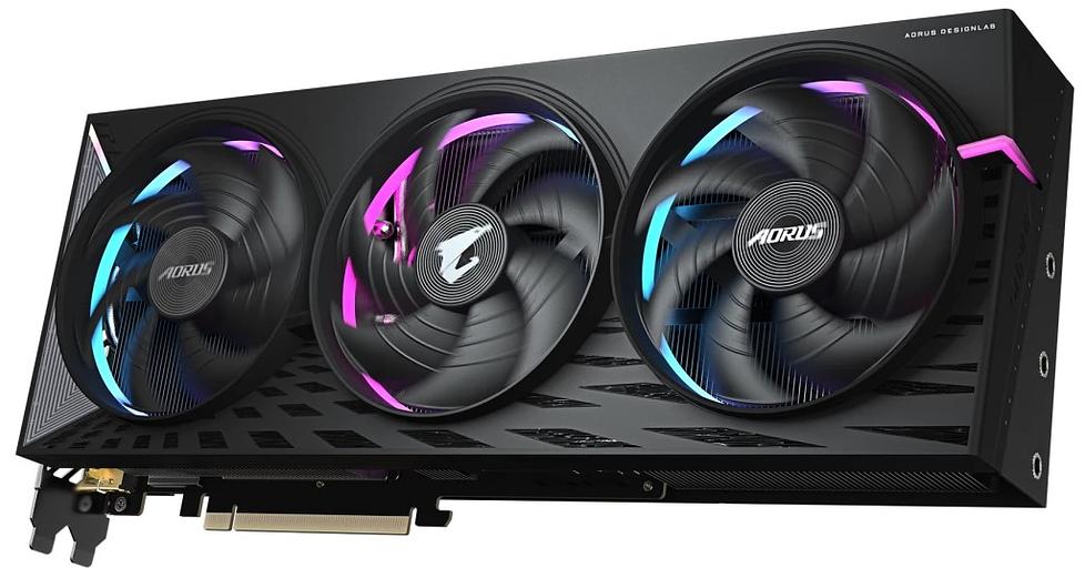 Видеокарта PCIE16 RX 9070 XT 16GB GV-R9070XTAORUS E-16GD GIGABYTE фото 1