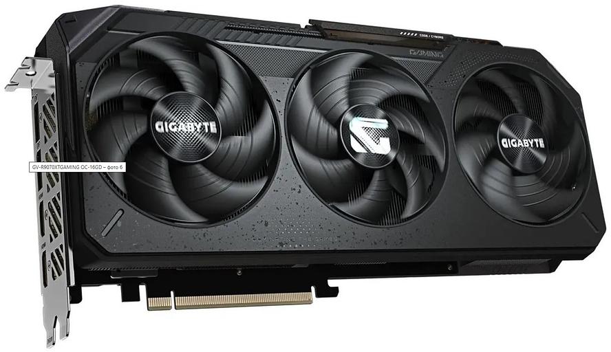 Видеокарта PCIE16 RX 9070 XT 16GB GV-R9070XTGAMING OC-16GD GIGABYTE фото 1