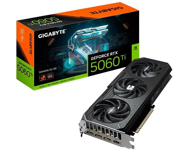 Видеокарта PCIE16 RTX5060TI 8GB GV-N506TGAMING OC-8GD GIGABYTE фото 9
