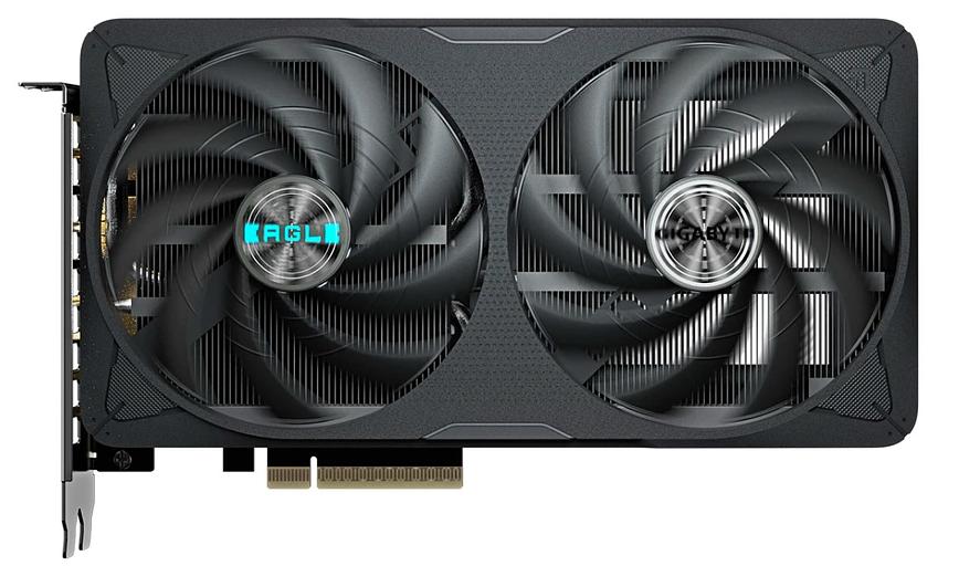 Видеокарта PCIE16 RTX5060TI 8GB GV-N506TEAGLE OC-8GD GIGABYTE фото 1