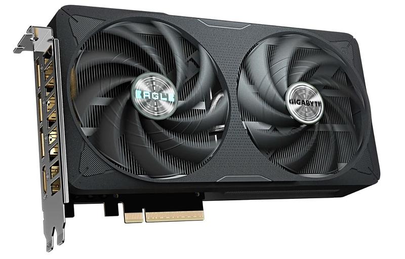 Видеокарта PCIE16 RTX5060TI 8GB GV-N506TEAGLE OC-8GD GIGABYTE фото 2