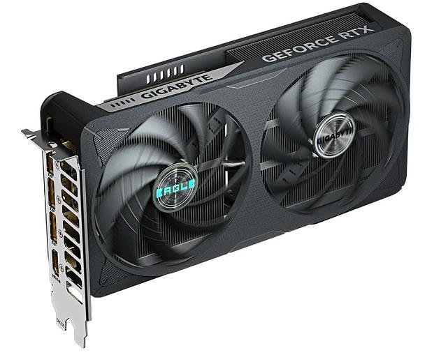 Видеокарта PCIE16 RTX5060TI 8GB GV-N506TEAGLE OC-8GD GIGABYTE фото 3