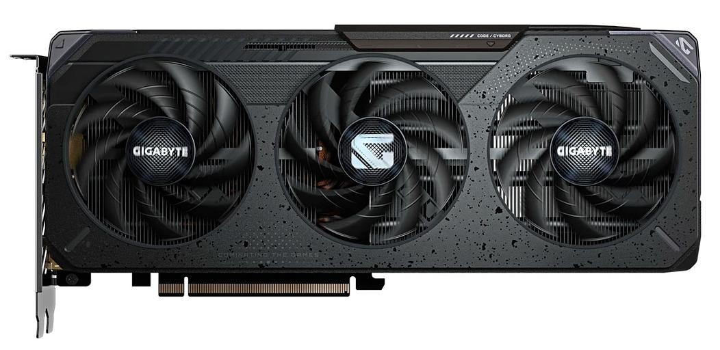 Видеокарта PCIE16 RX 9060XT 16GB GV-R9060XTGAMING OC-16GD GIGABYTE фото 1