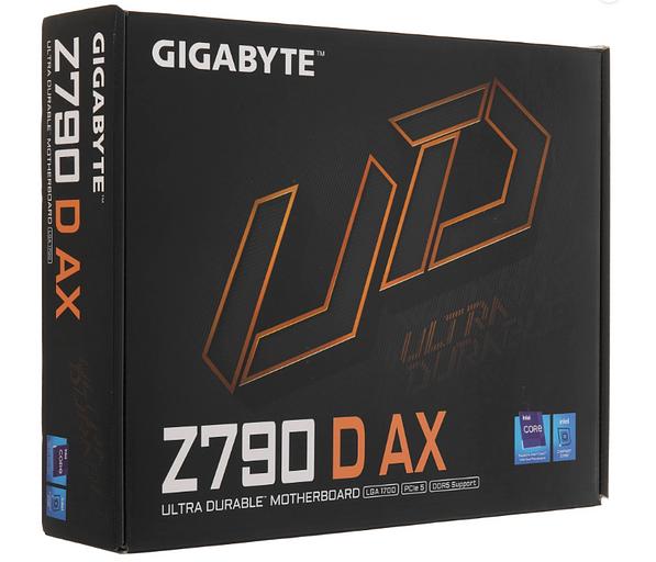 Материнская плата Z790 S1700 ATX Z790 D AX 1.1 GIGABYTE фото 1
