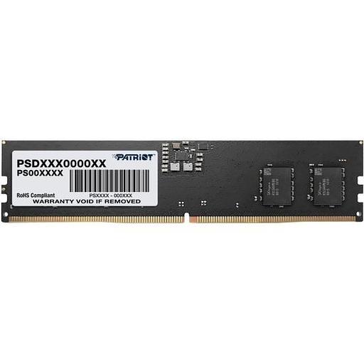 Модуль памяти DIMM DDR5-4800 16GB PSD516G480081 PATRIOT фото 1