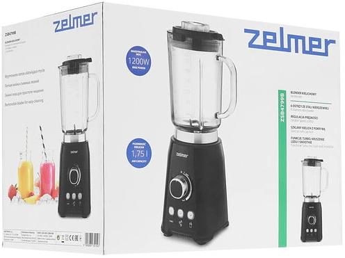 Блендер стационарный ZSB4799B ZELMER фото 5