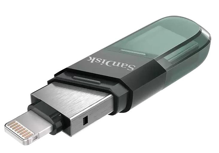 Флэш-накопитель USB3 128GB SDIX90N-128G-GN6NE SANDISK фото 2