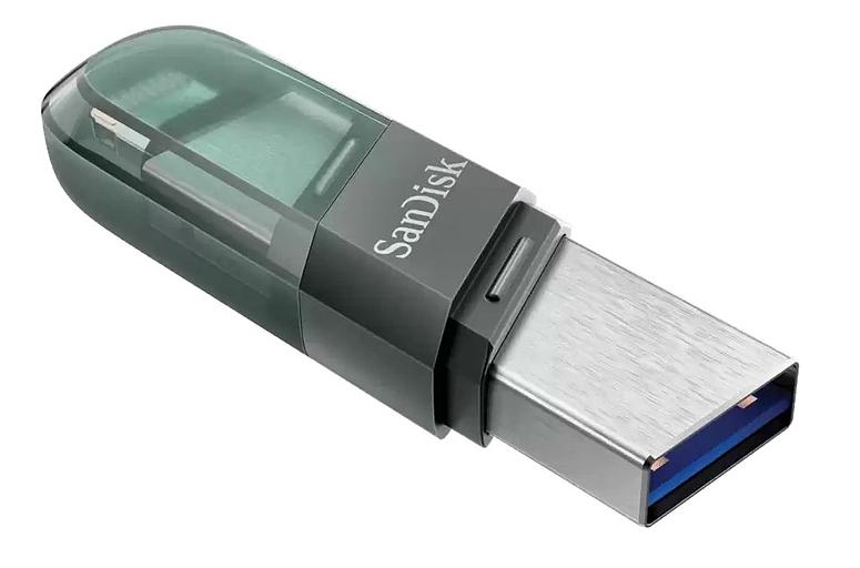Флэш-накопитель USB3 128GB SDIX90N-128G-GN6NE SANDISK фото 3