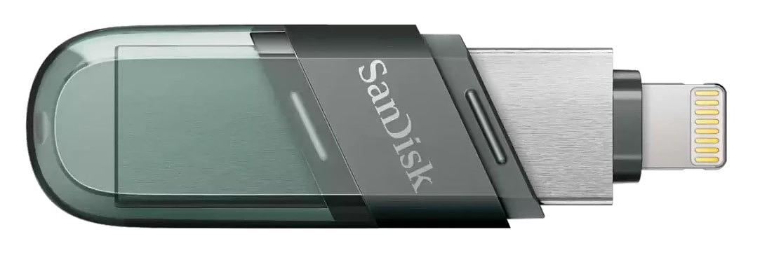 Флэш-накопитель USB3 128GB SDIX90N-128G-GN6NE SANDISK фото 4