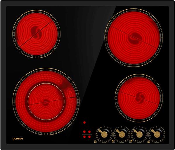 Электрическая варочная поверхность EC642CLB 730795 GORENJE фото 2