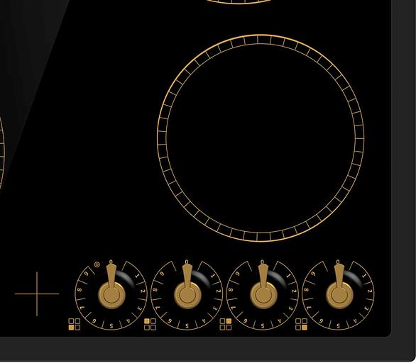 Электрическая варочная поверхность EC642CLB 730795 GORENJE фото 3