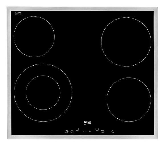 Электрическая варочная поверхность HIC 64402X 7756288334 BEKO фото 1