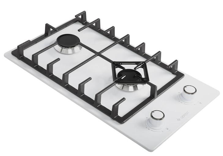 Газовая варочная поверхность PVG 1002 WHITE 14857001 GEFEST фото 1