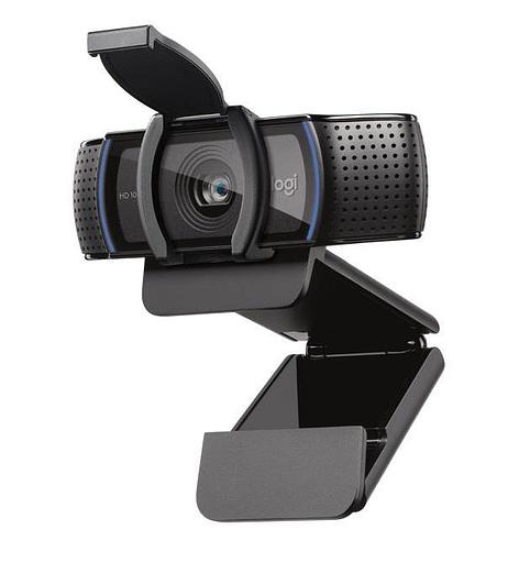 Камера HD WEBCAM C920E BLACK 960-001086 LOGITECH фото 1