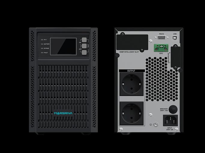Инвертор SOHO MR-US1K мощностью 1200 ВА / 1000 Вт, 12 Вт MARSRIVA фото 1